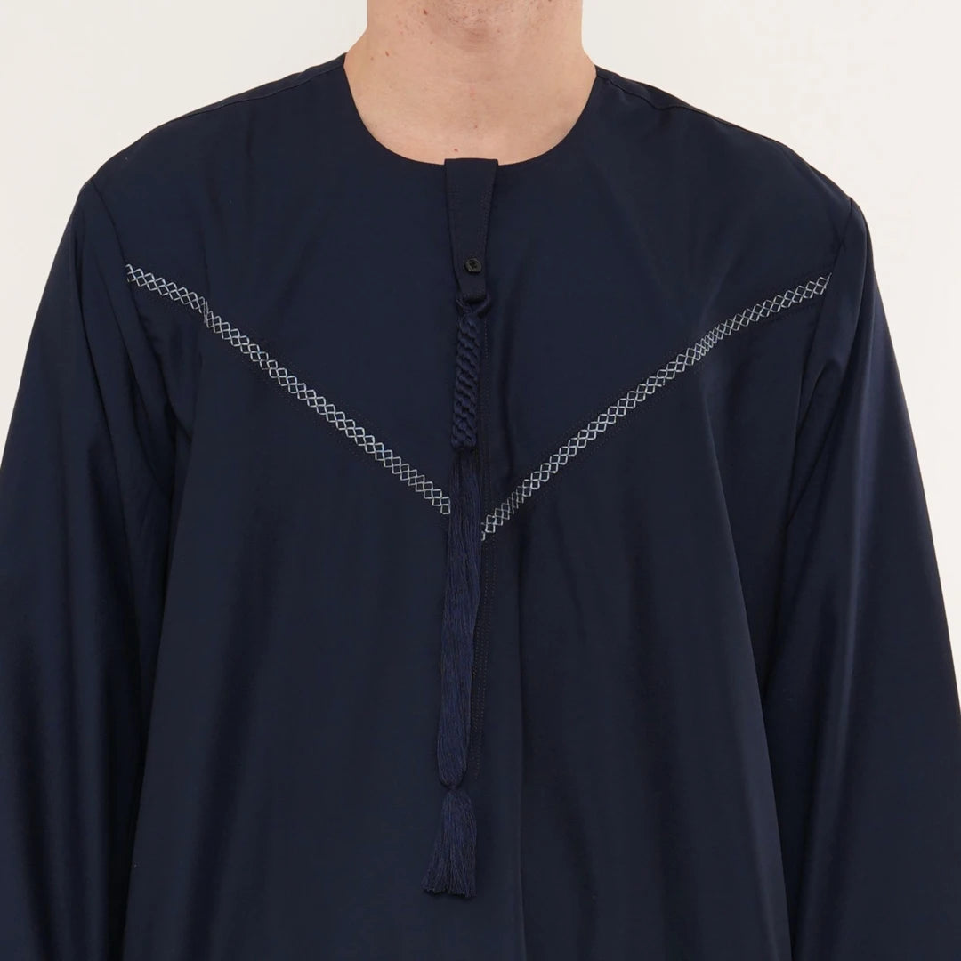 Classic Thobe - Navy