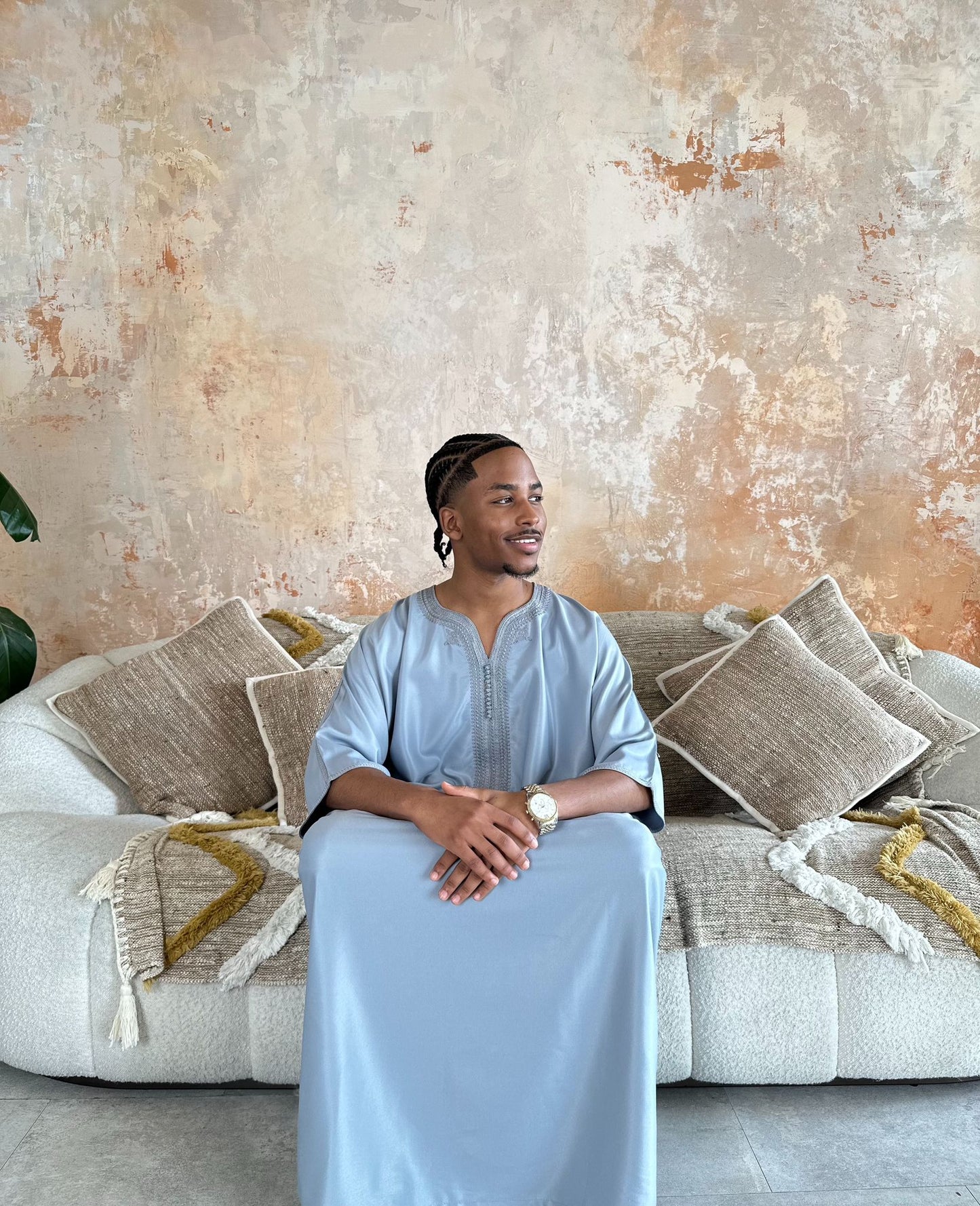 Premium Moroccan Thobe - ZAKARIYA - زكريا