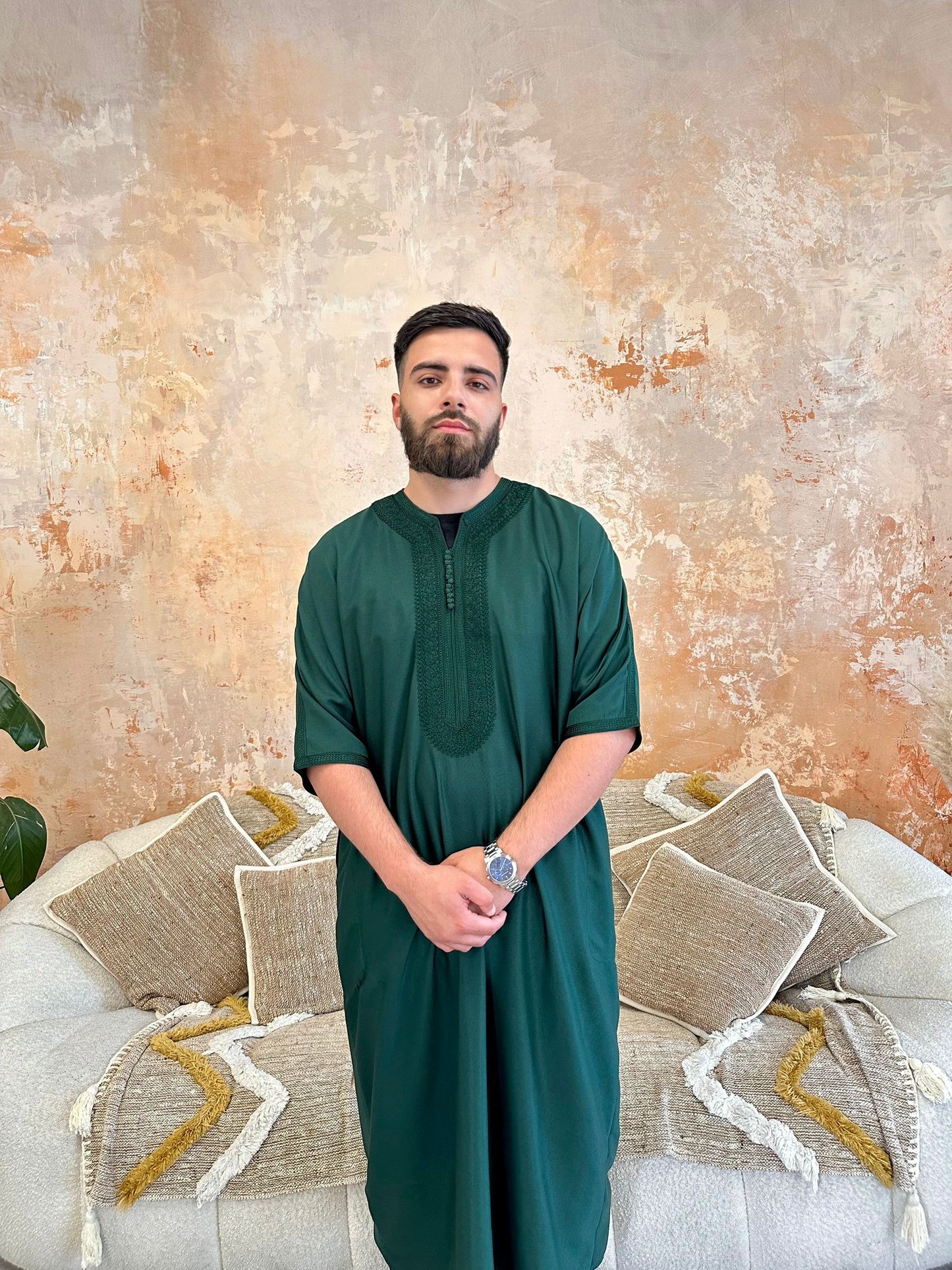 Premium Moroccan Thobe - HASSAN - حسان