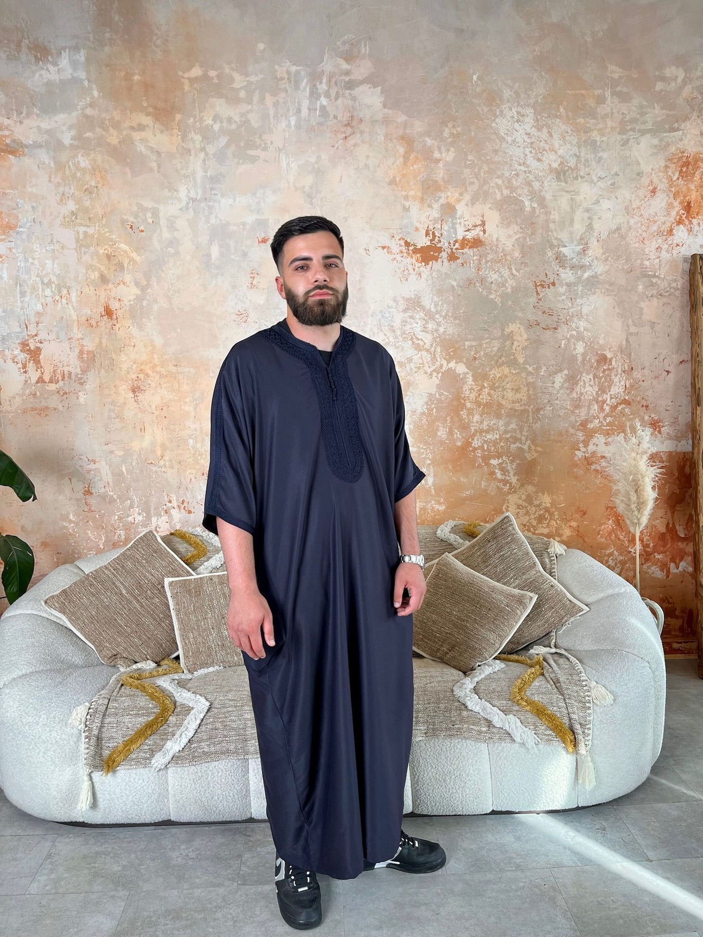 Premium Moroccan Thobe - EESA - عيسى