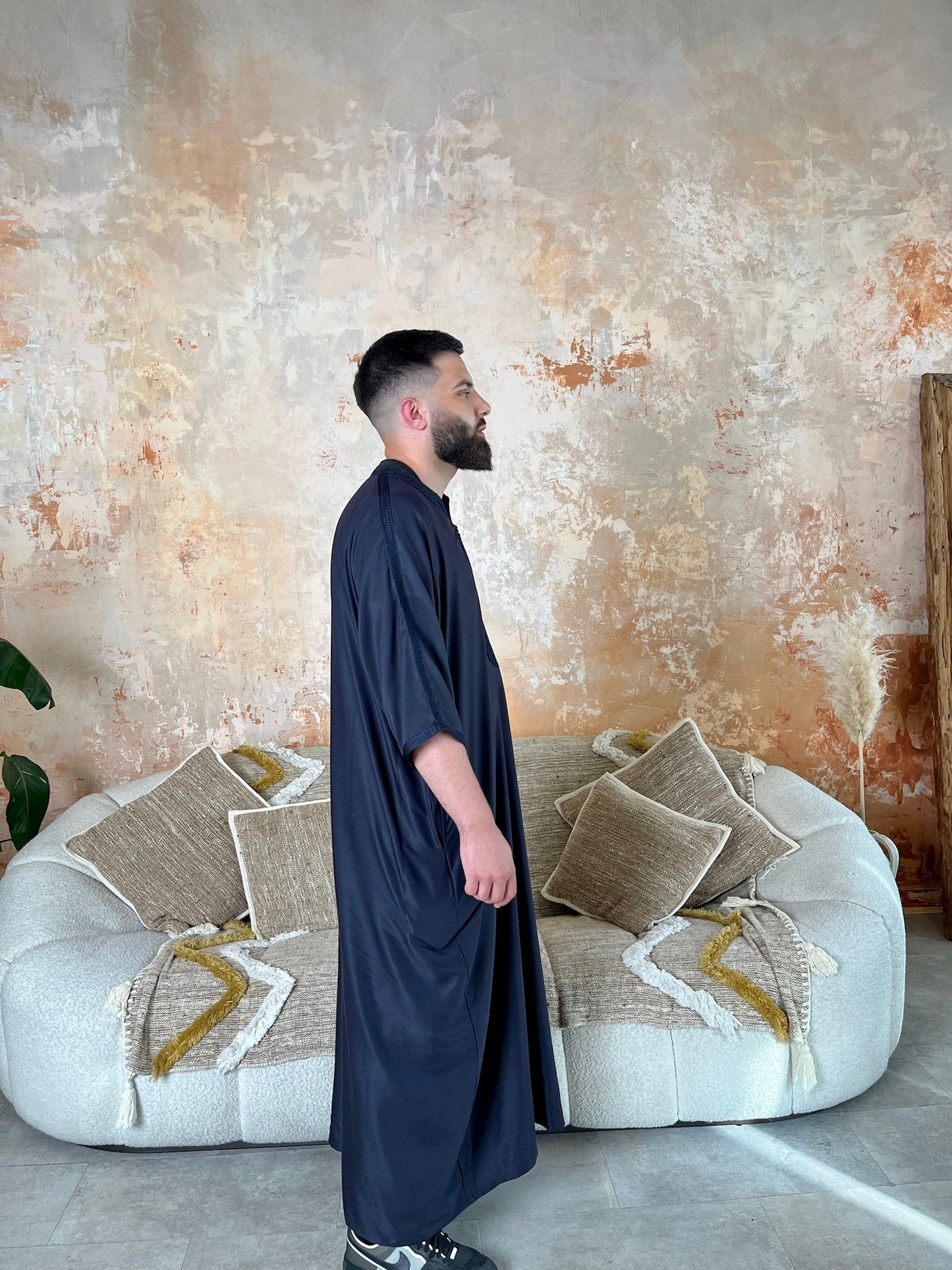 Premium Moroccan Thobe - EESA - عيسى