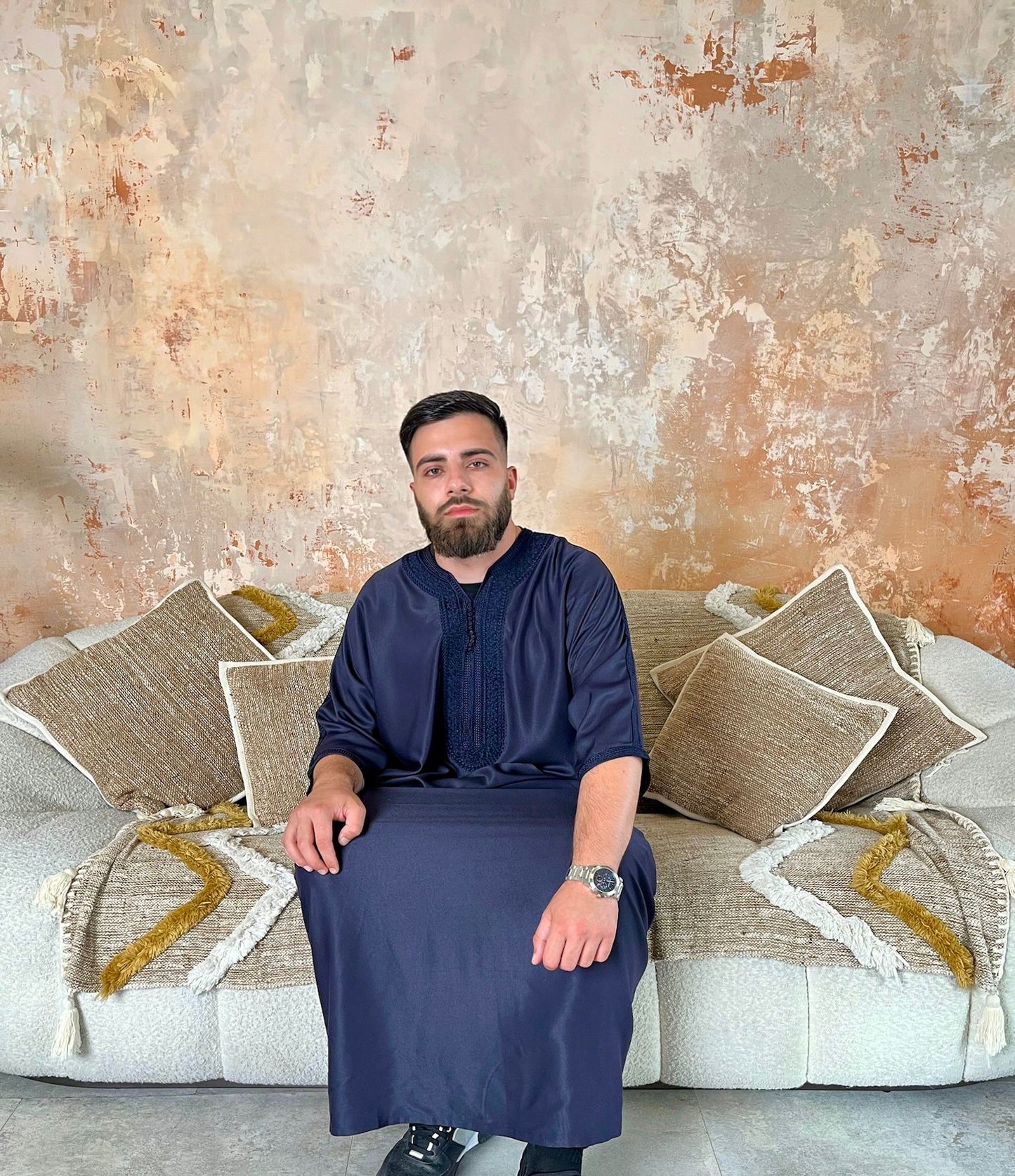 Premium Moroccan Thobe - EESA - عيسى