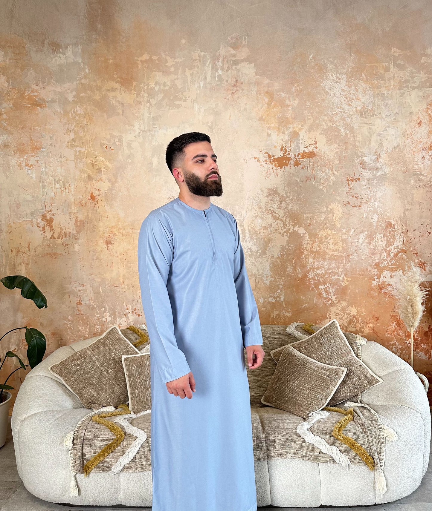 Premium Omani Thobe - JAMIL - جميل