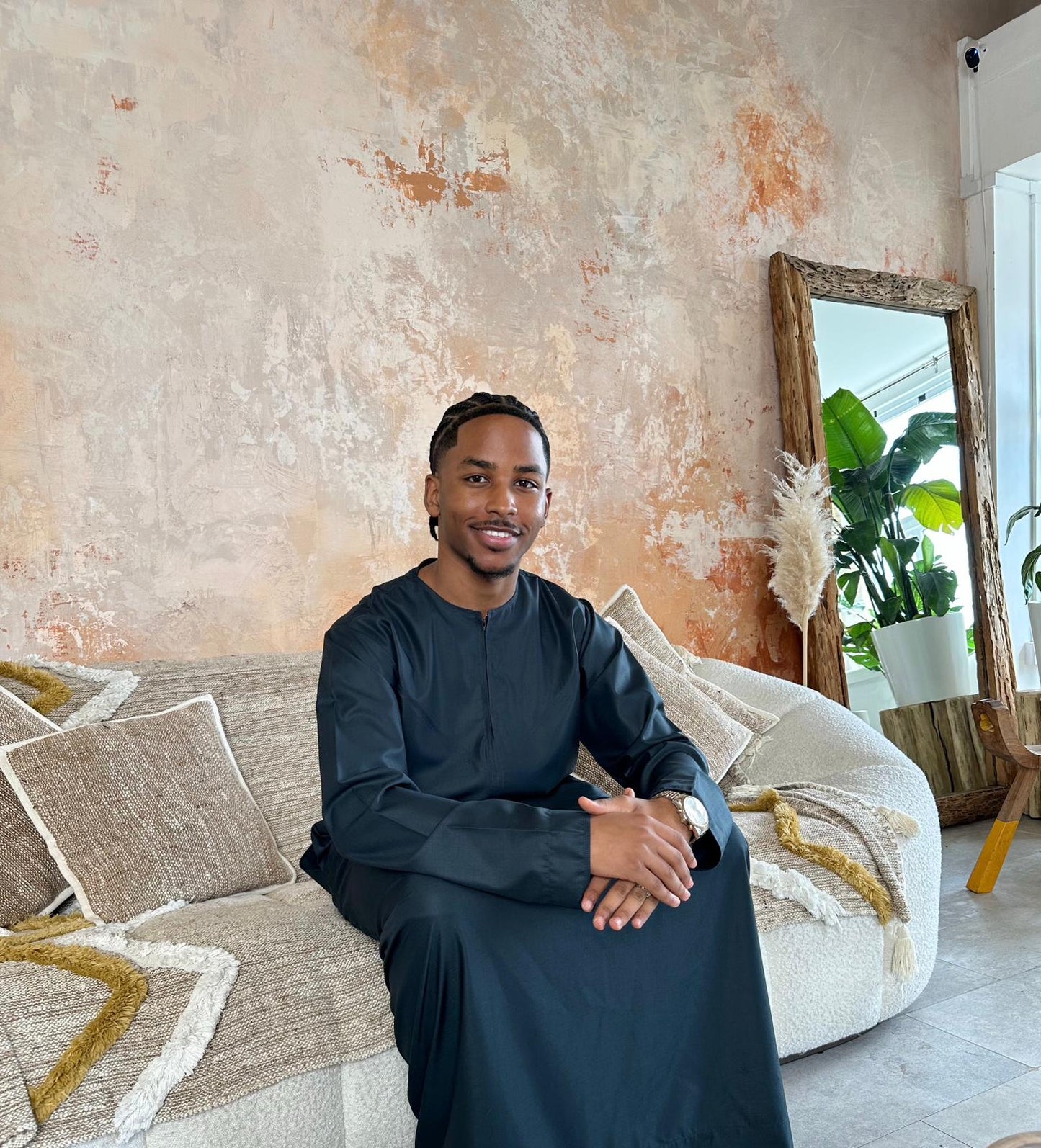 Premium Omani Thobe - FARIS - فارس