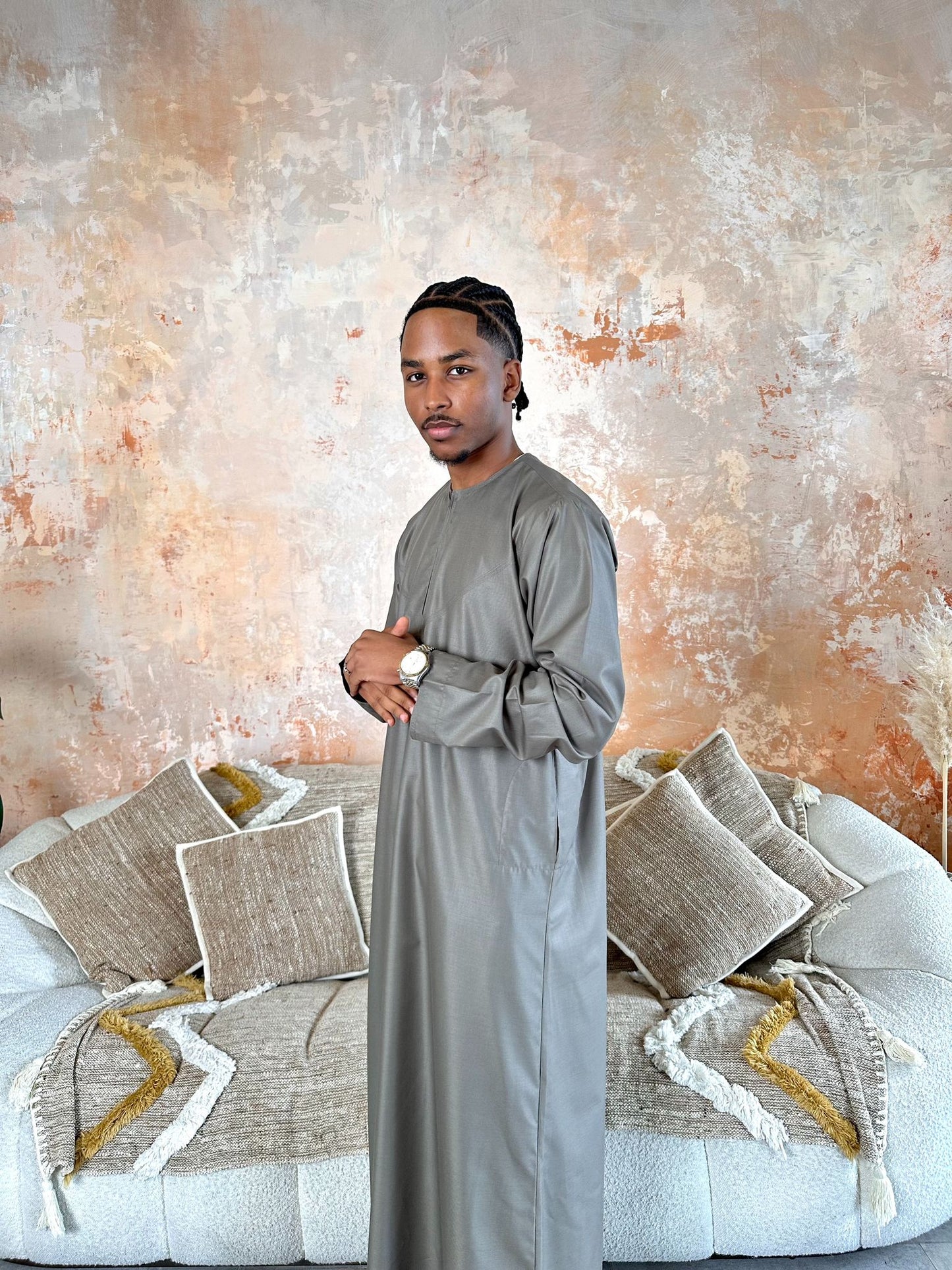 Premium Omani Thobe - ZAYAAN - زيان