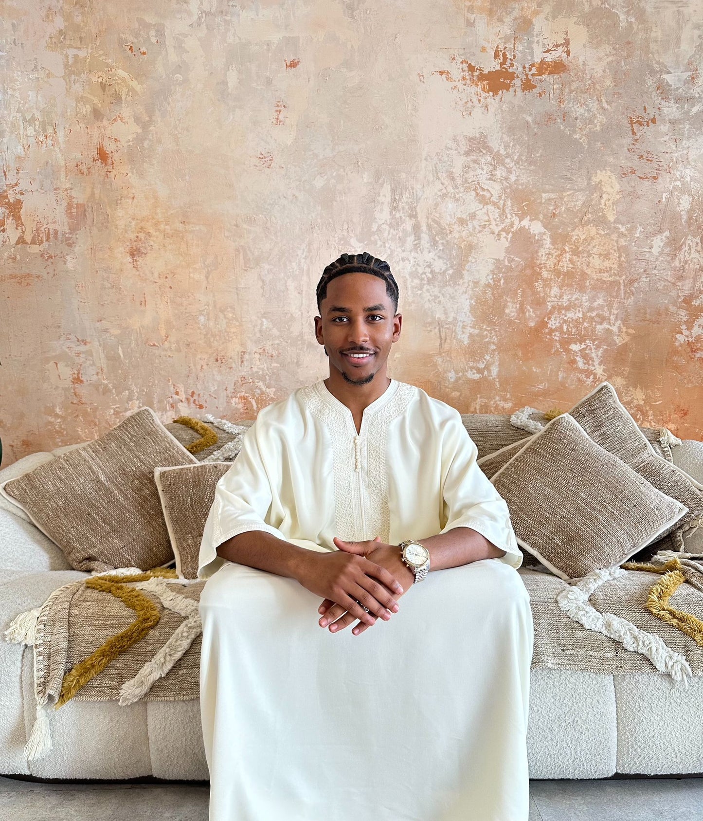 Premium Moroccan Thobe - DAWOUD - داود
