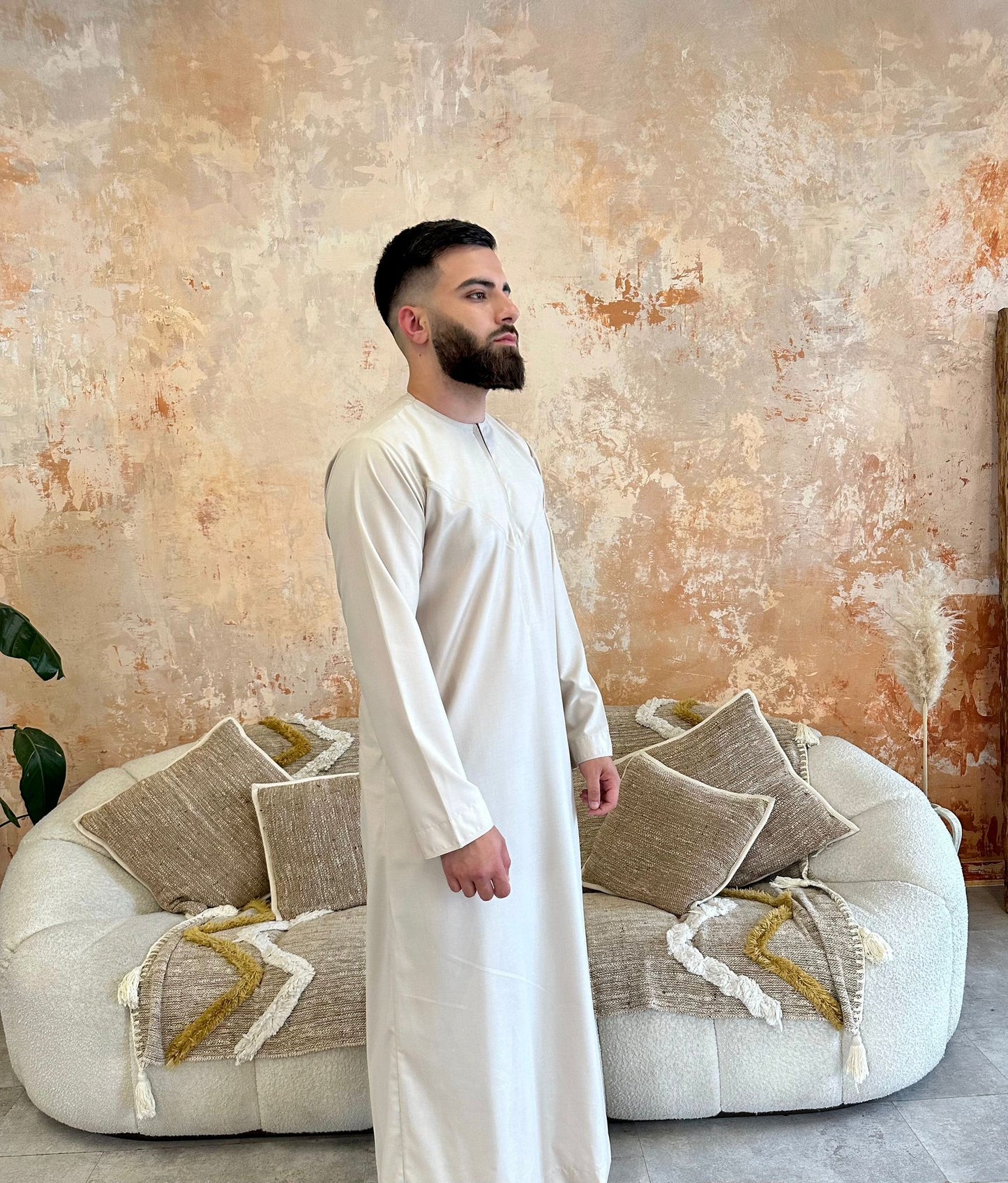 Premium Omani Thobe - SHURAIM - الشريم