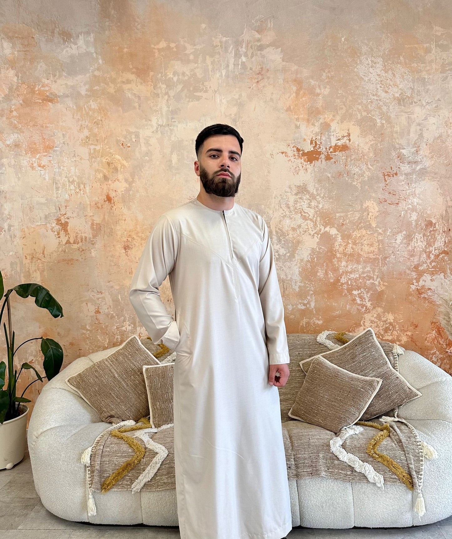 Premium Omani Thobe - SHURAIM - الشريم