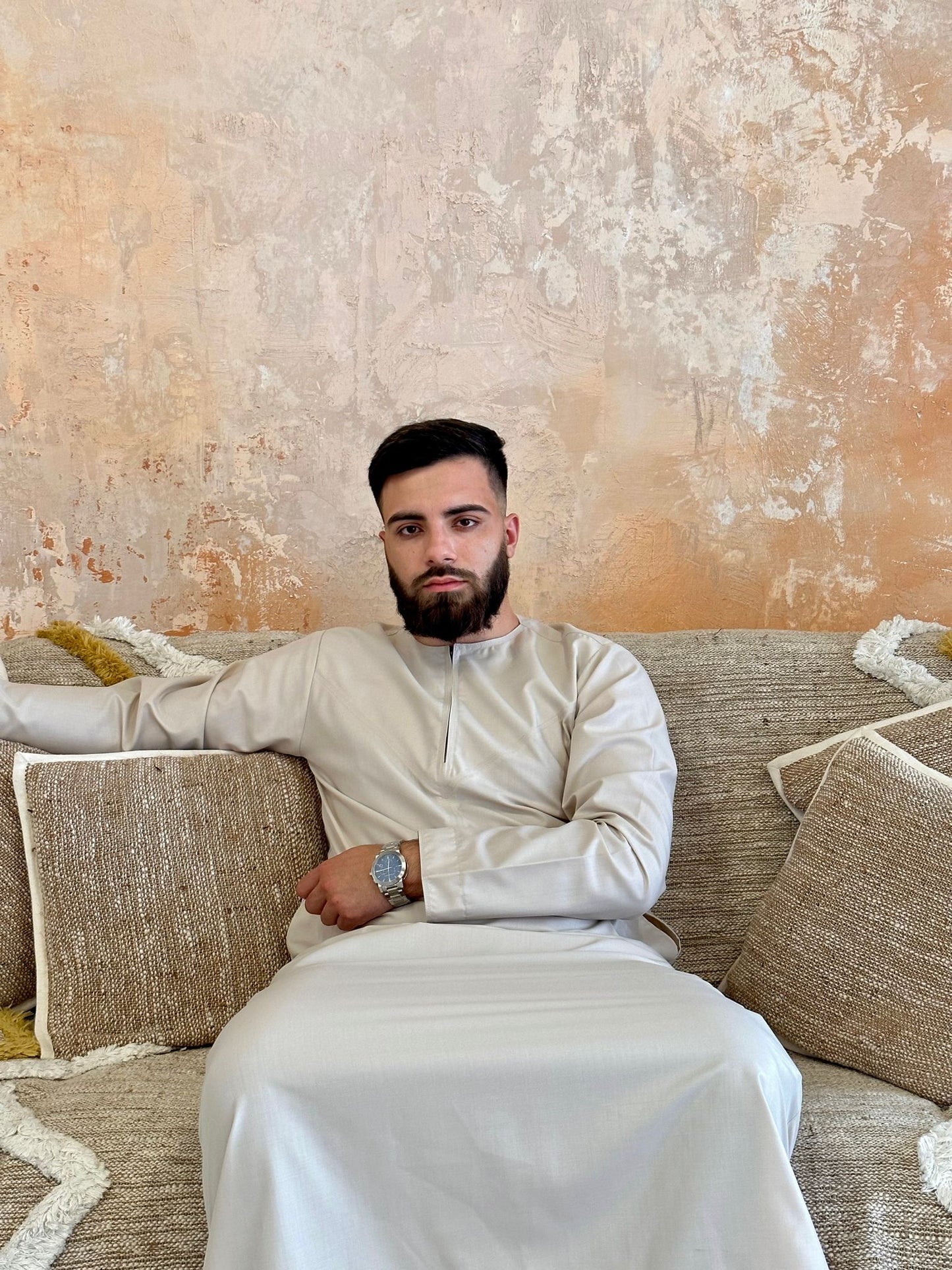 Premium Omani Thobe - SHURAIM - الشريم