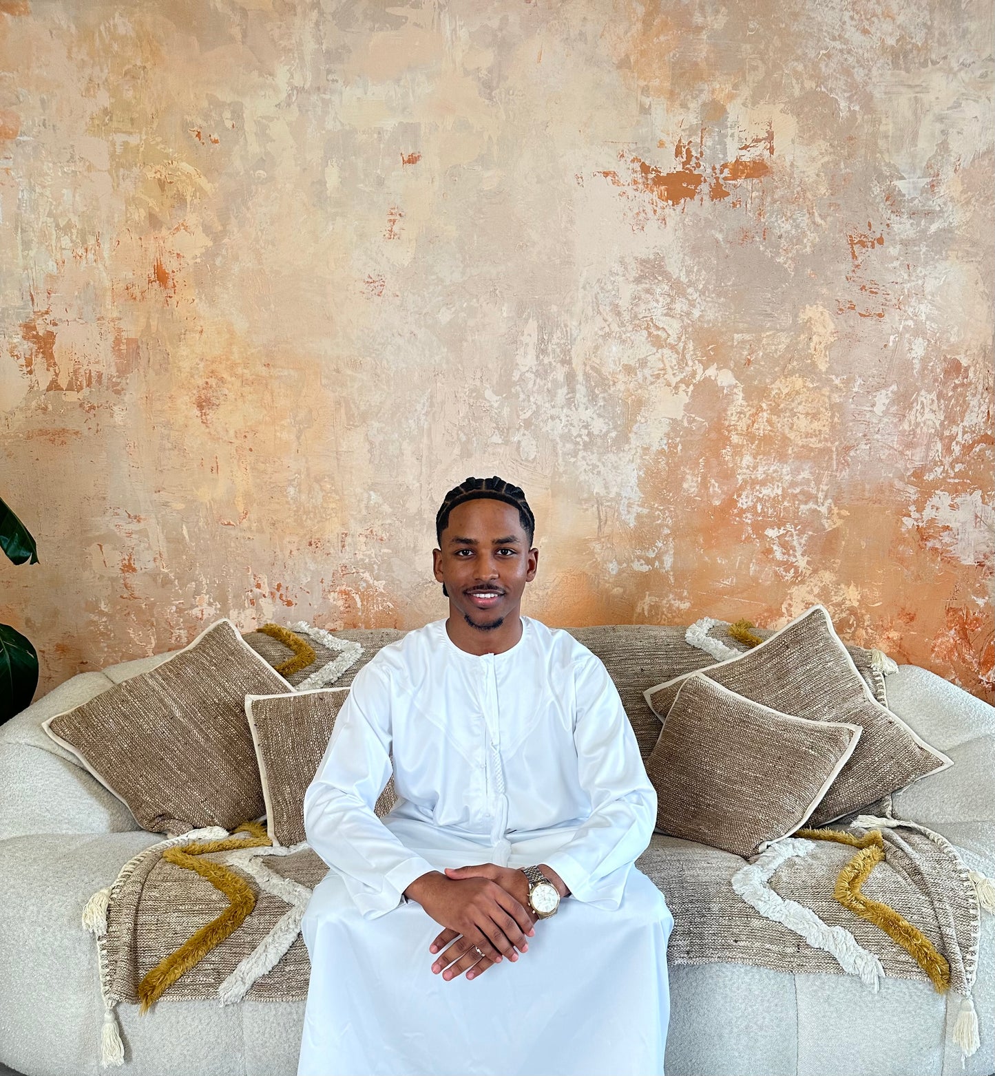 Premium Emirati Thobe - White