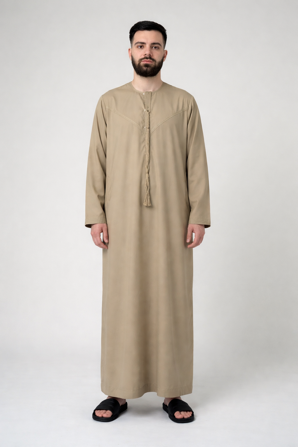 Emirati Thobe - Beige