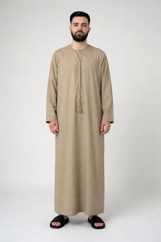 Emirati Thobe - Beige