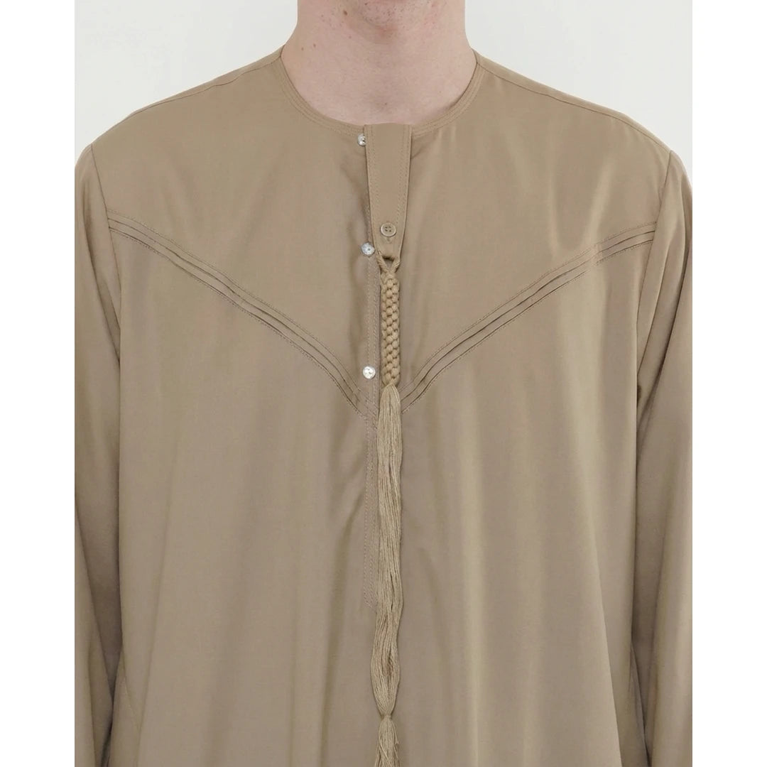 Emirati Thobe - Beige