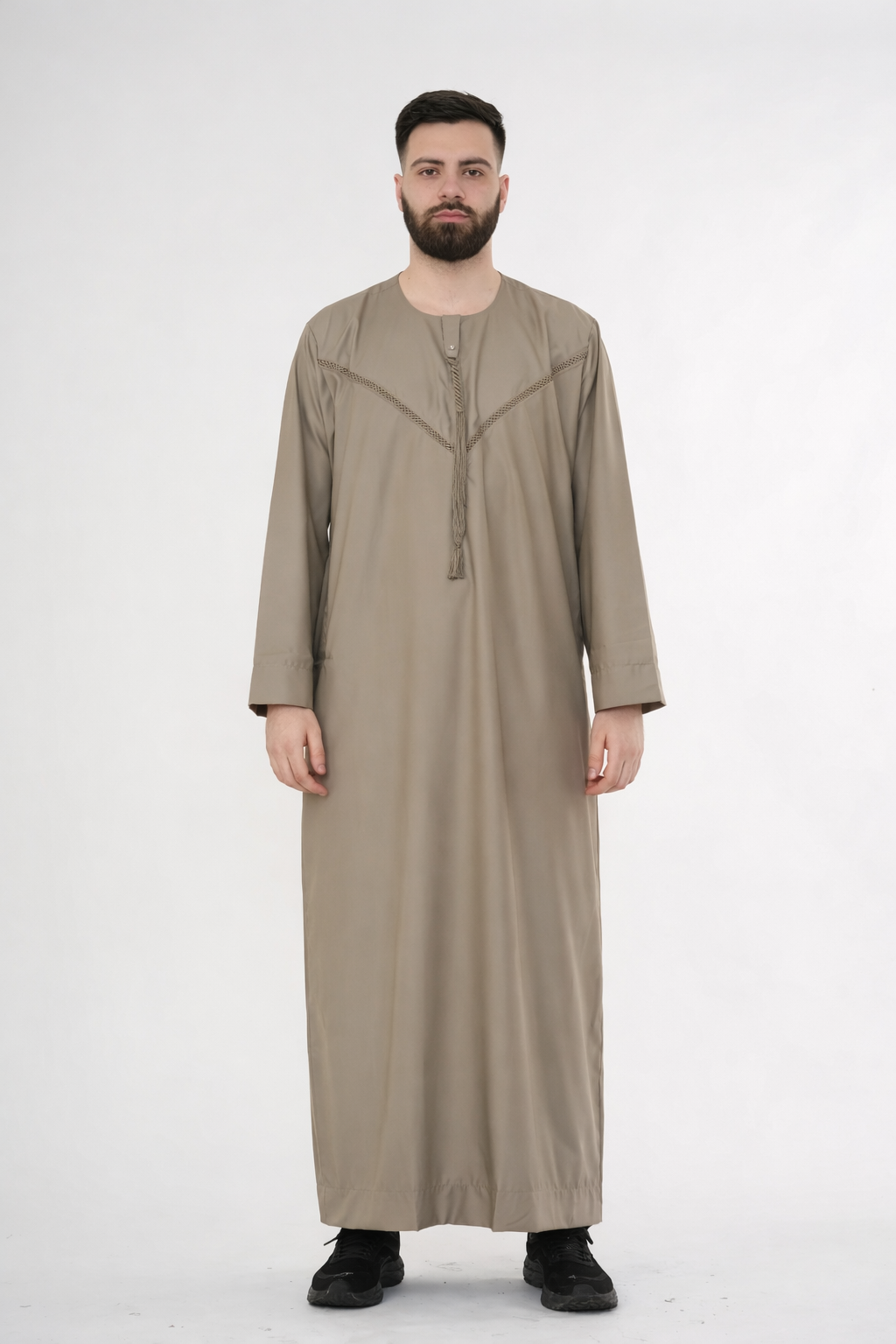 Classic Thobe - Beige