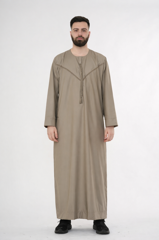 Classic Thobe - Beige