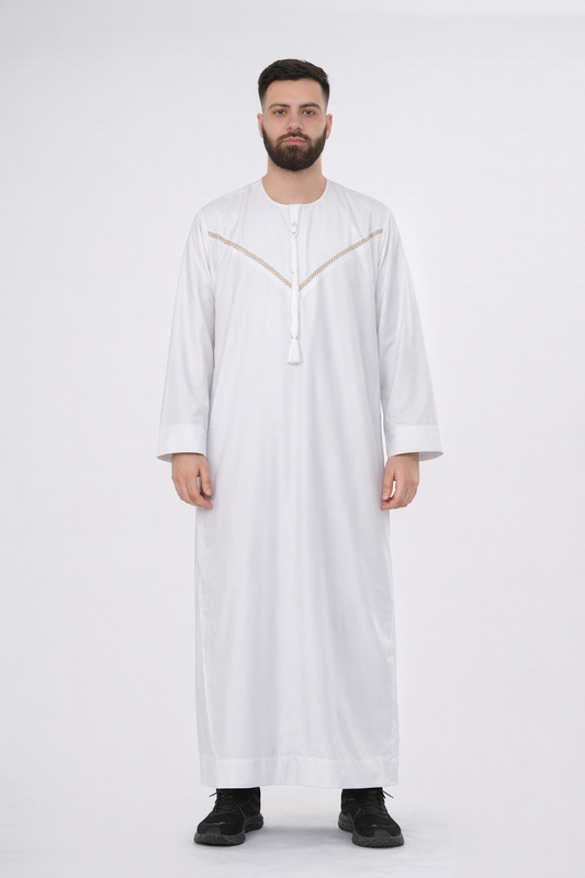 Classic Thobe - White
