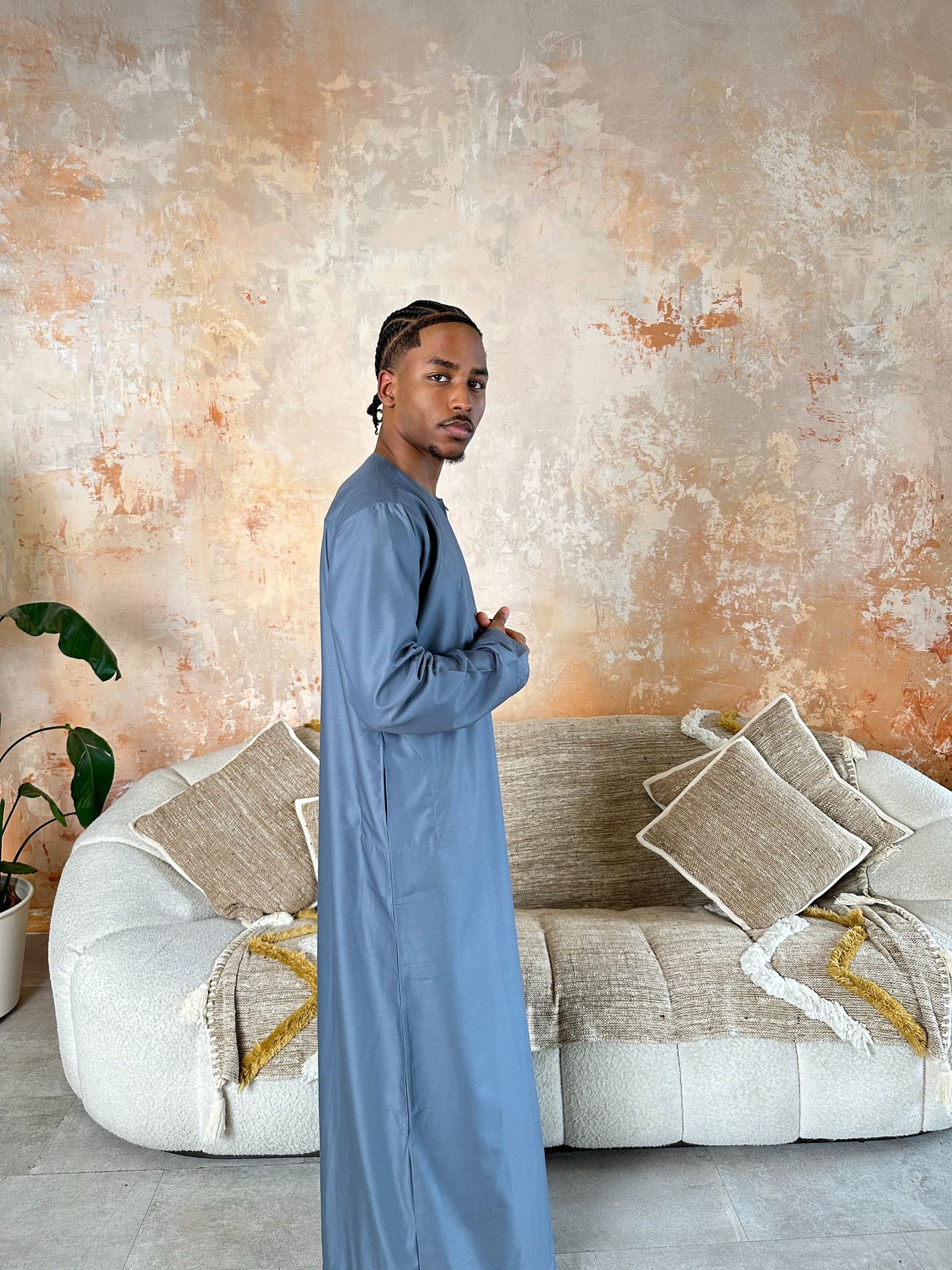 Premium Omani Thobe - AMIR - أمير