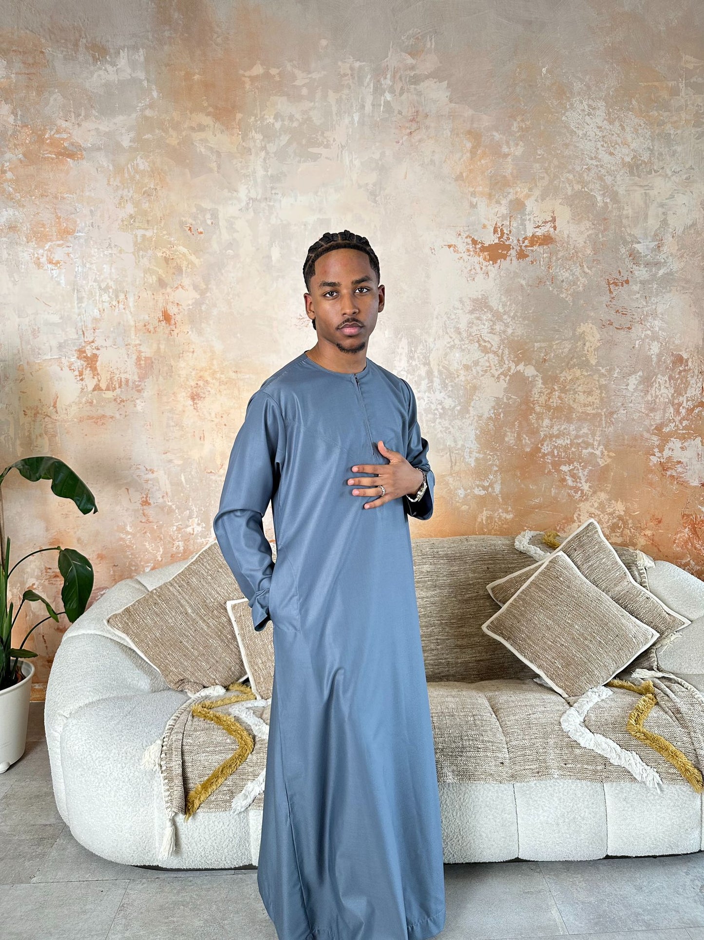Premium Omani Thobe - AMIR - أمير