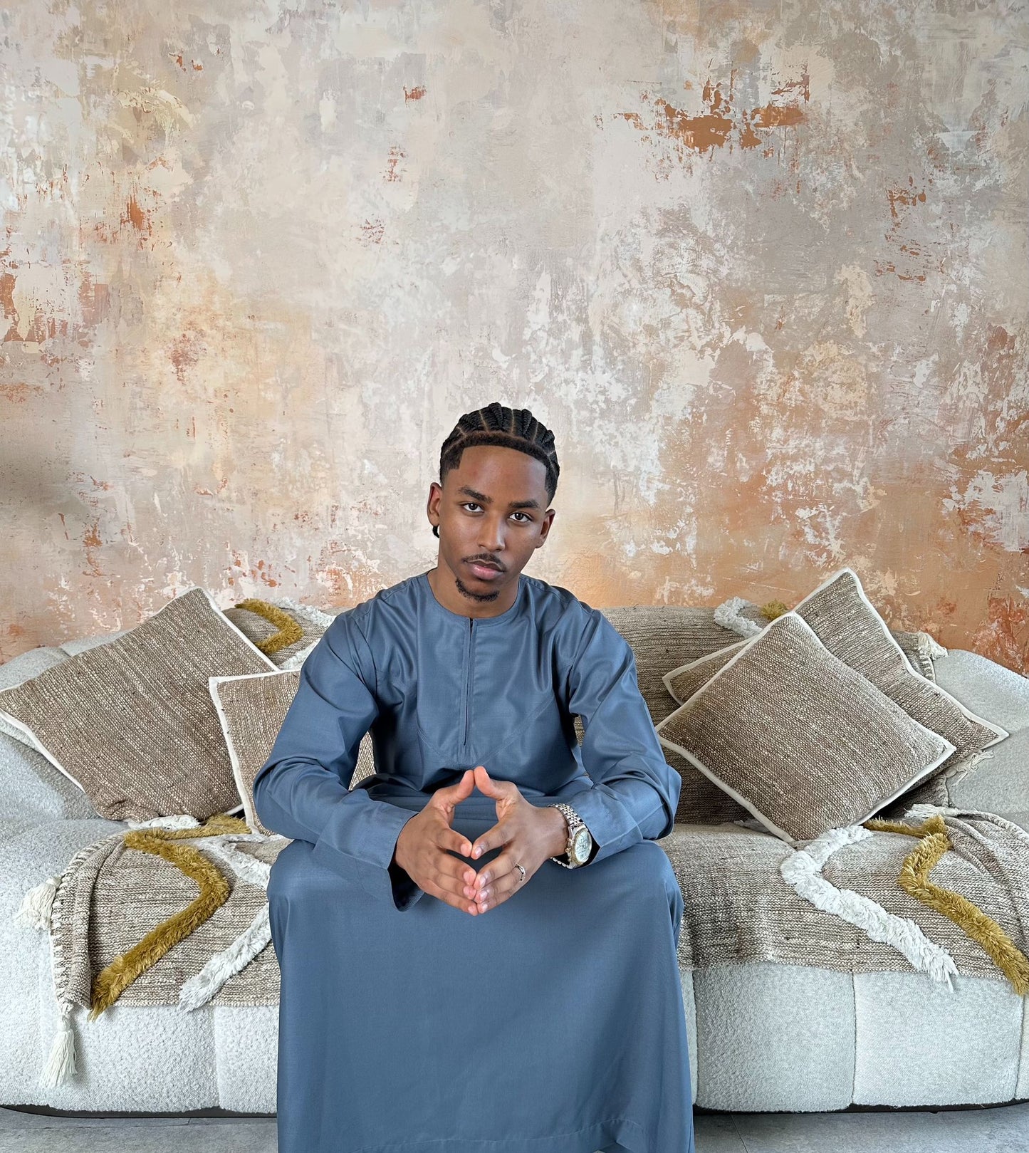 Premium Omani Thobe - AMIR - أمير