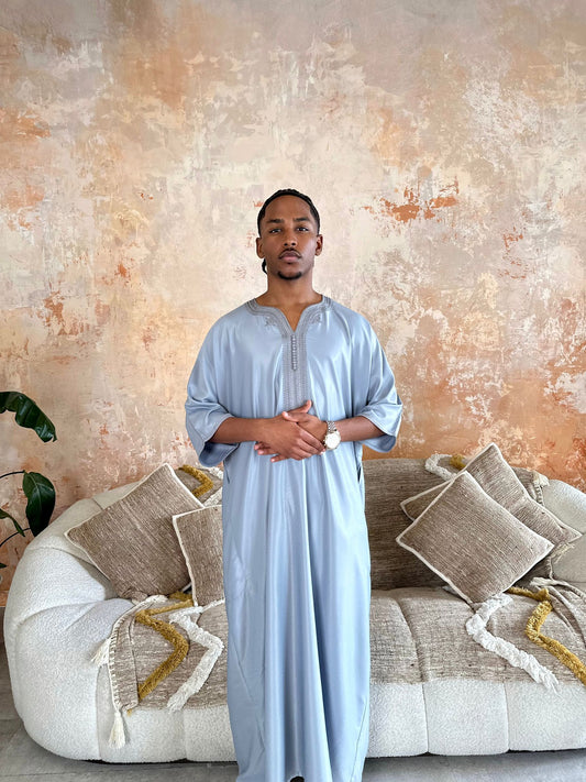 Premium Moroccan Thobe - ZAKARIYA - زكريا