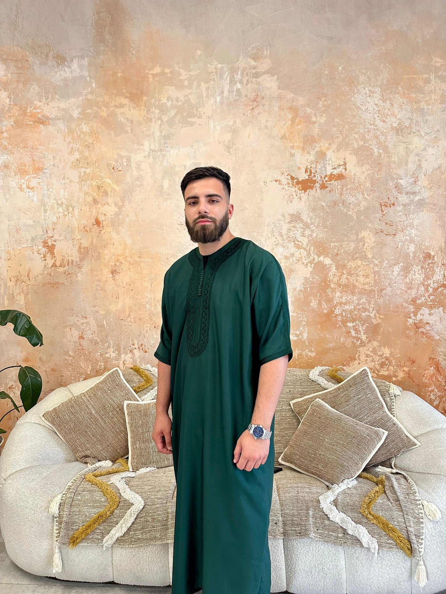 Premium Moroccan Thobe - HASSAN - حسان