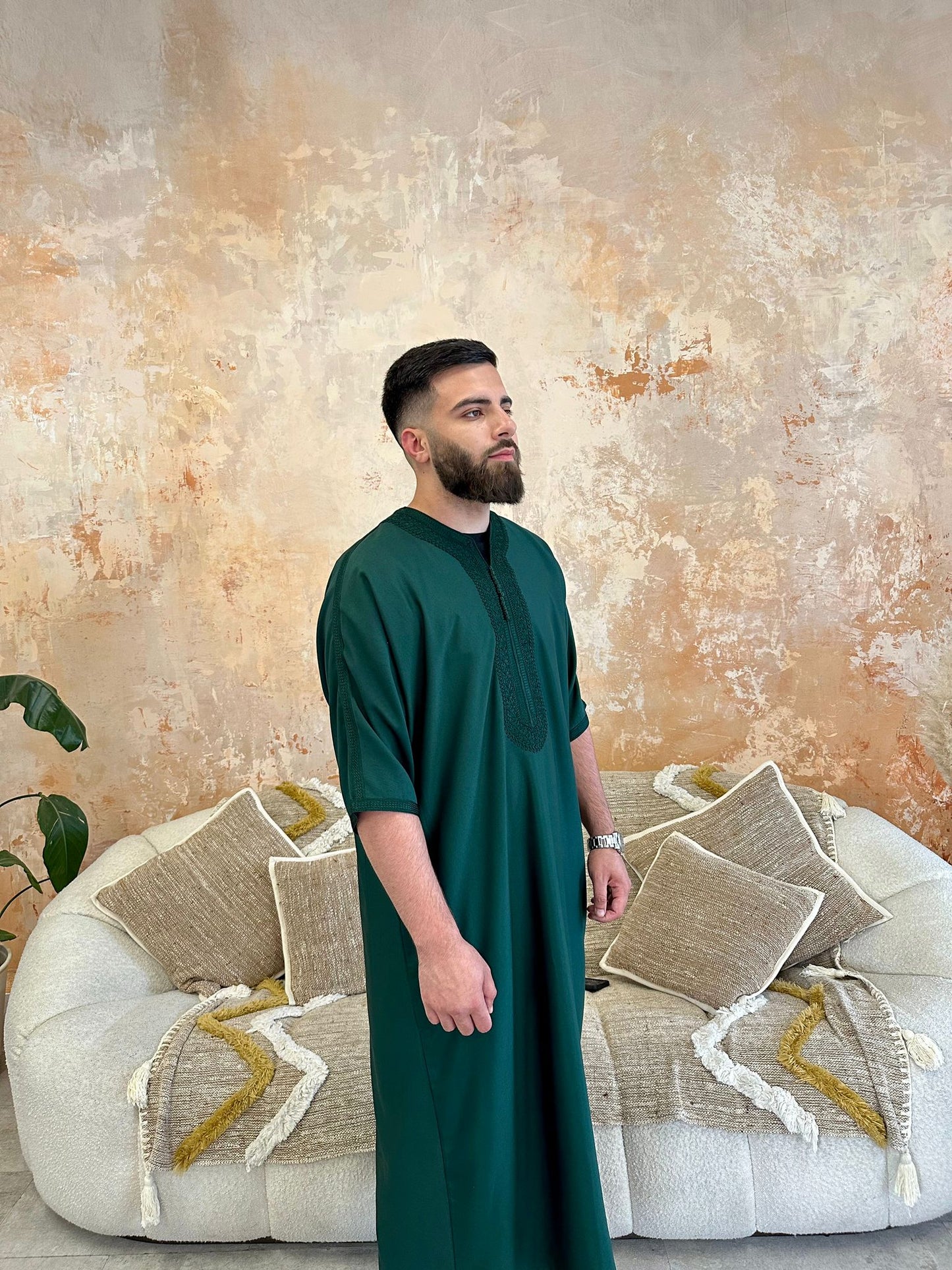 Premium Moroccan Thobe - HASSAN - حسان