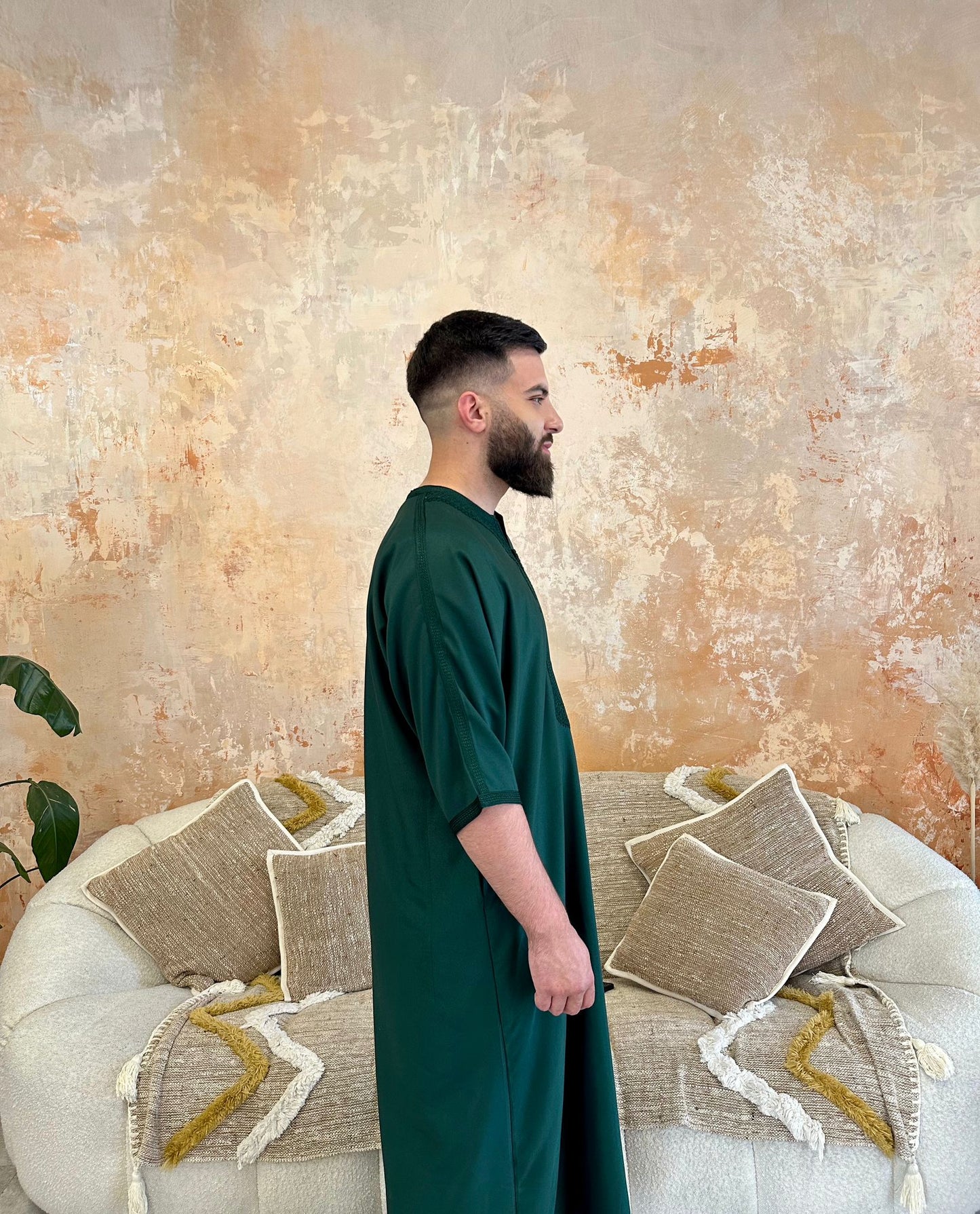 Premium Moroccan Thobe - HASSAN - حسان