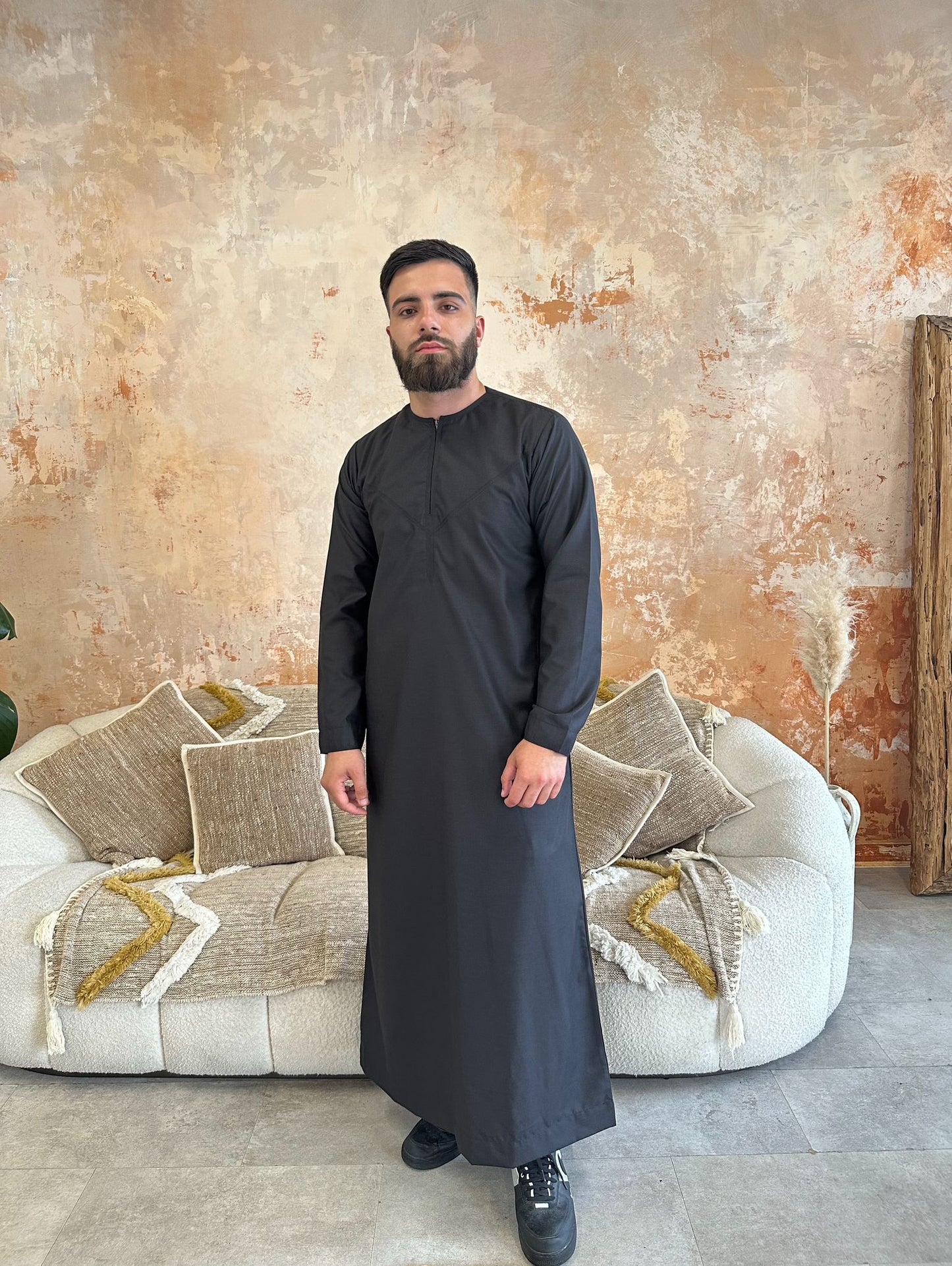Premium Omani Thobe - HAIDER - حيدر