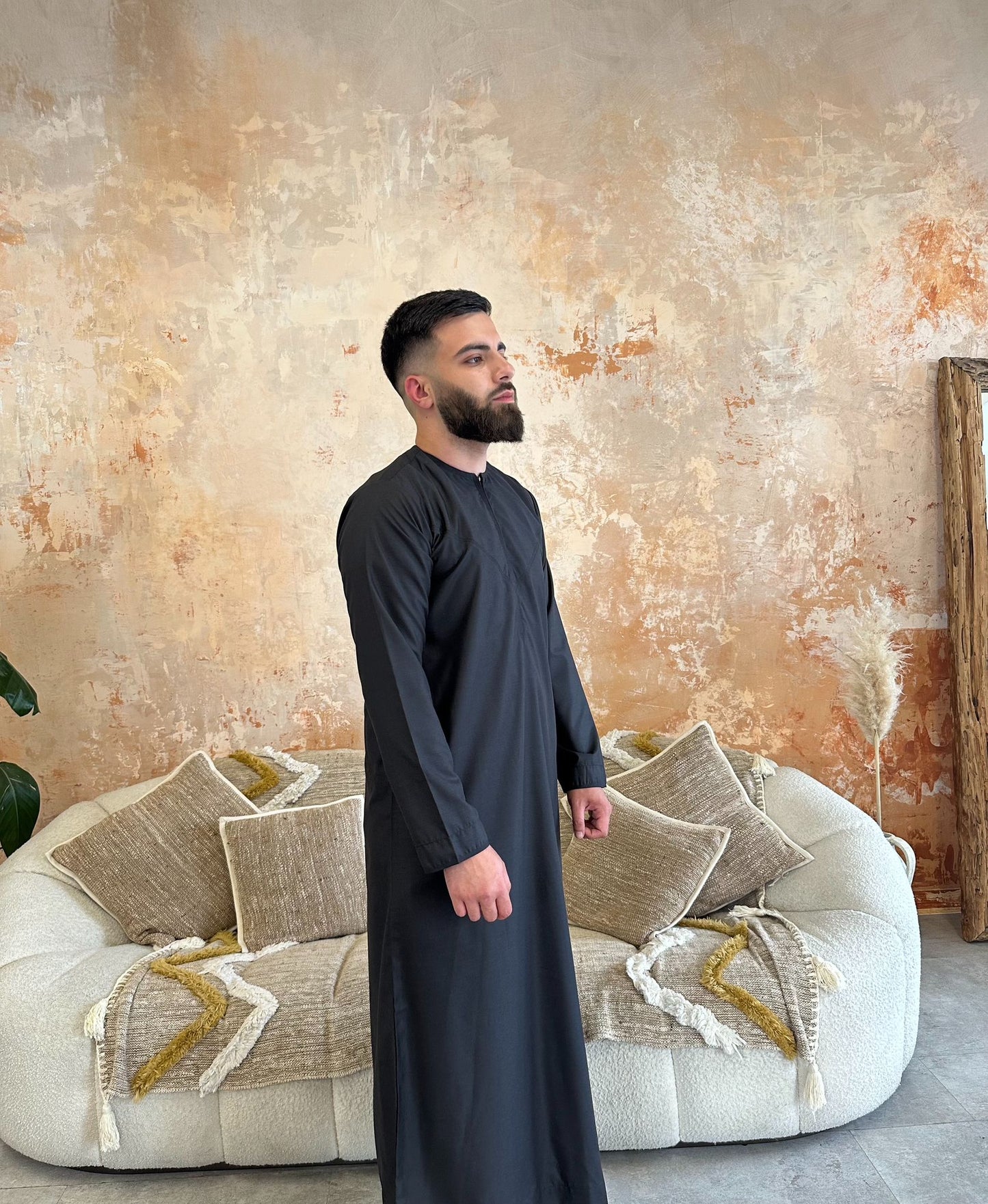Premium Omani Thobe - HAIDER - حيدر