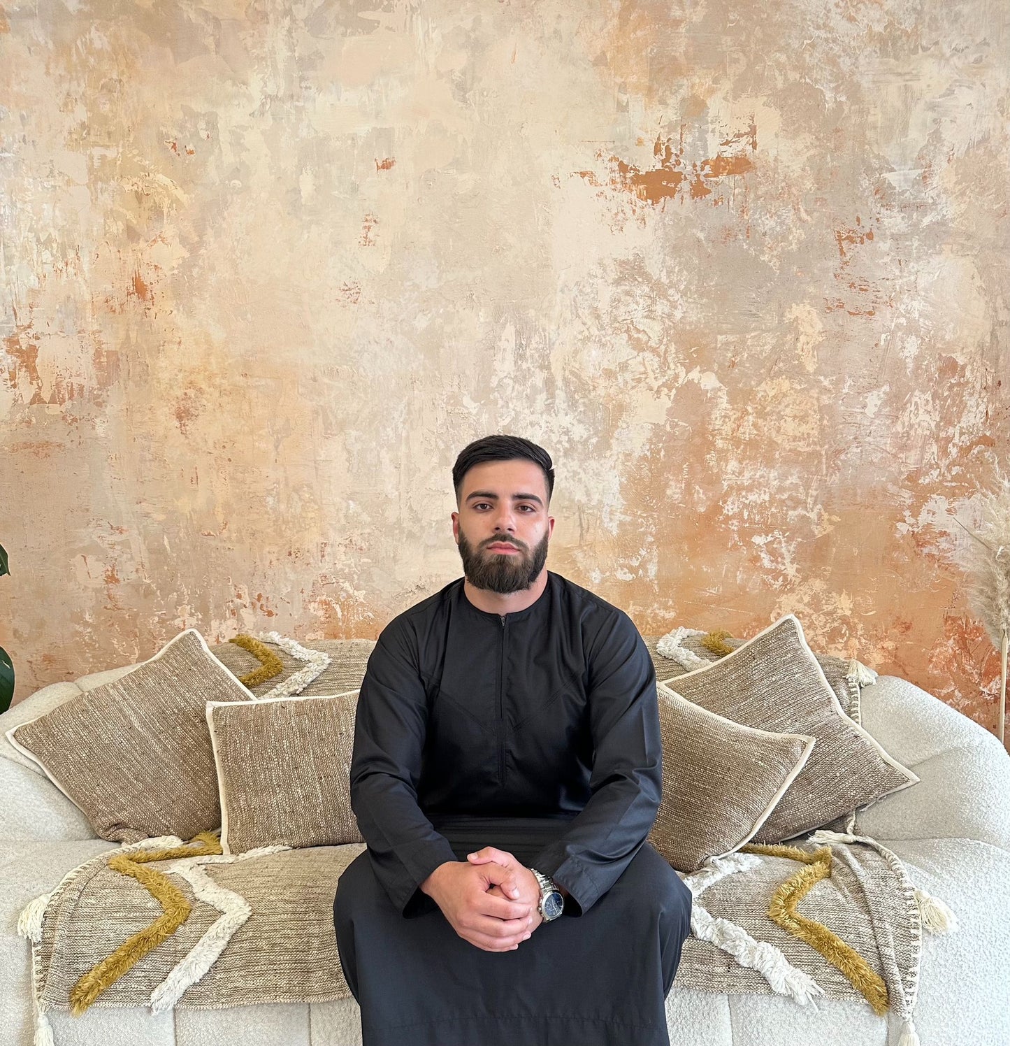 Premium Omani Thobe - HAIDER - حيدر