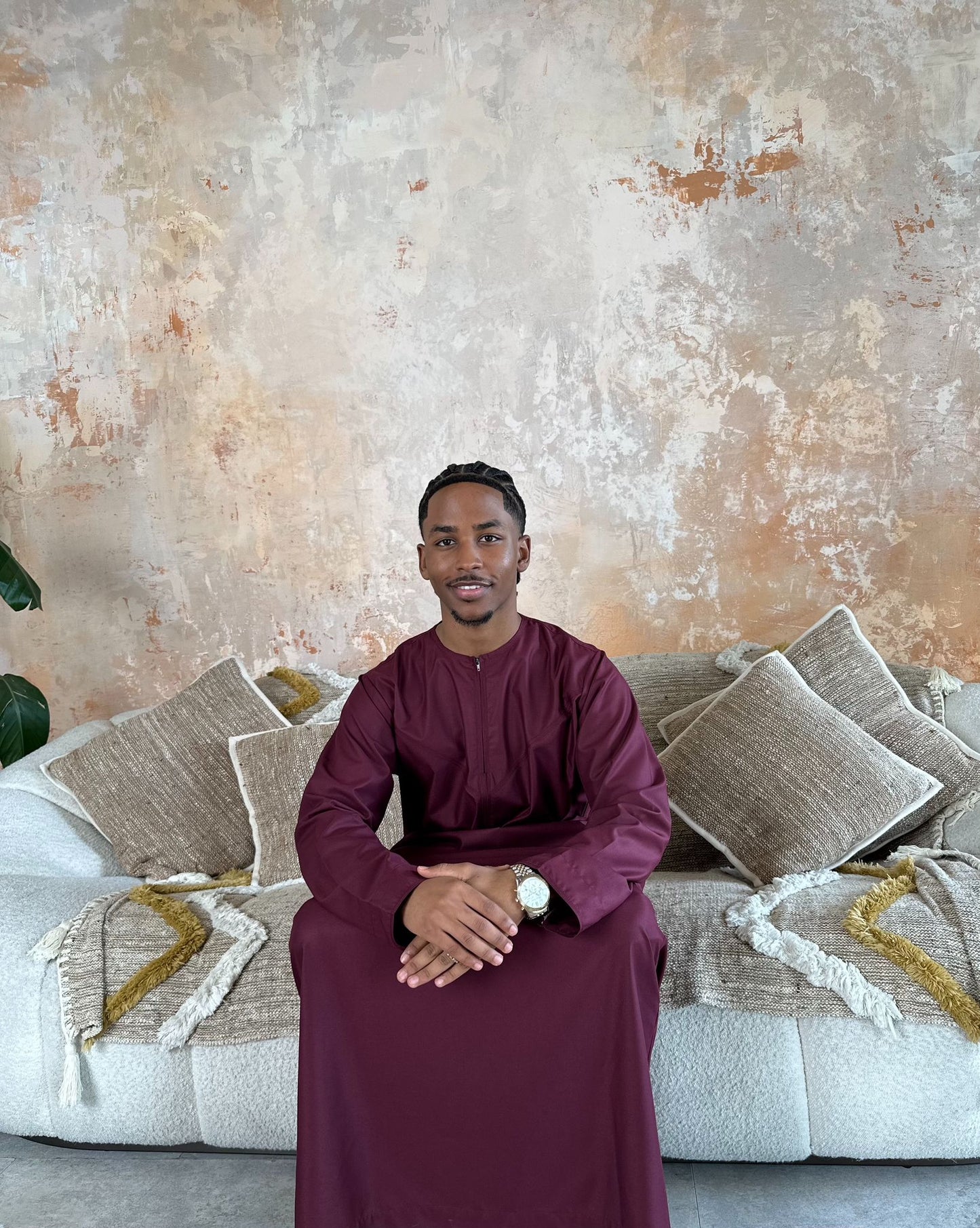 Premium Omani Thobe - OMAR - عمر