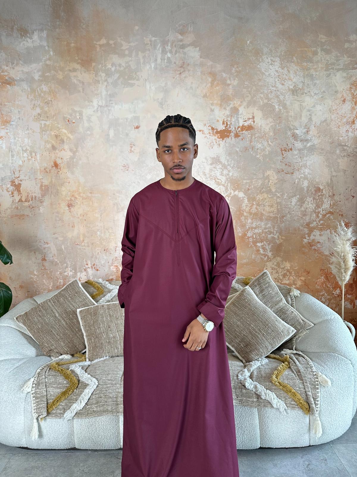 Premium Omani Thobe - OMAR - عمر