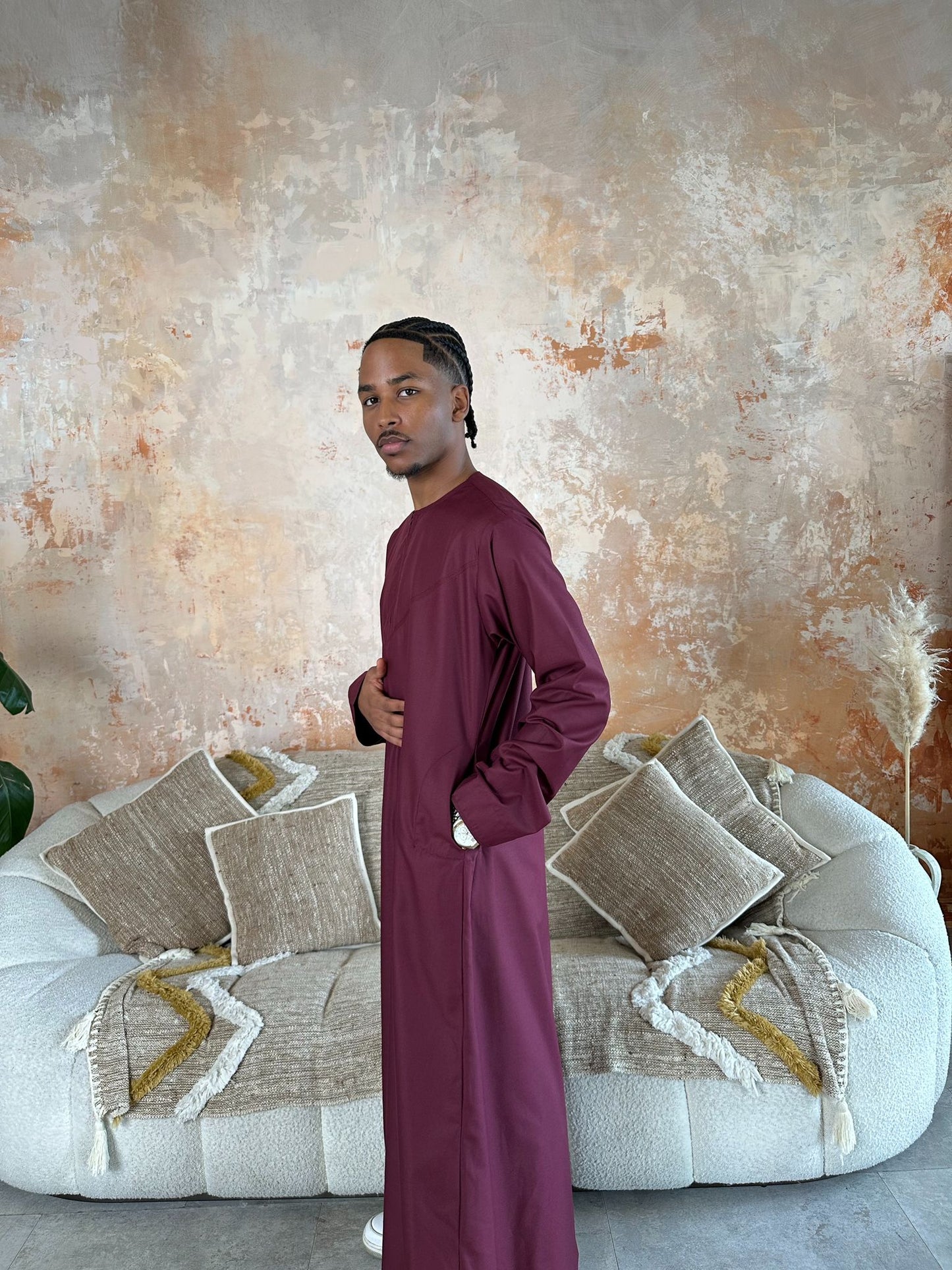 Premium Omani Thobe - OMAR - عمر
