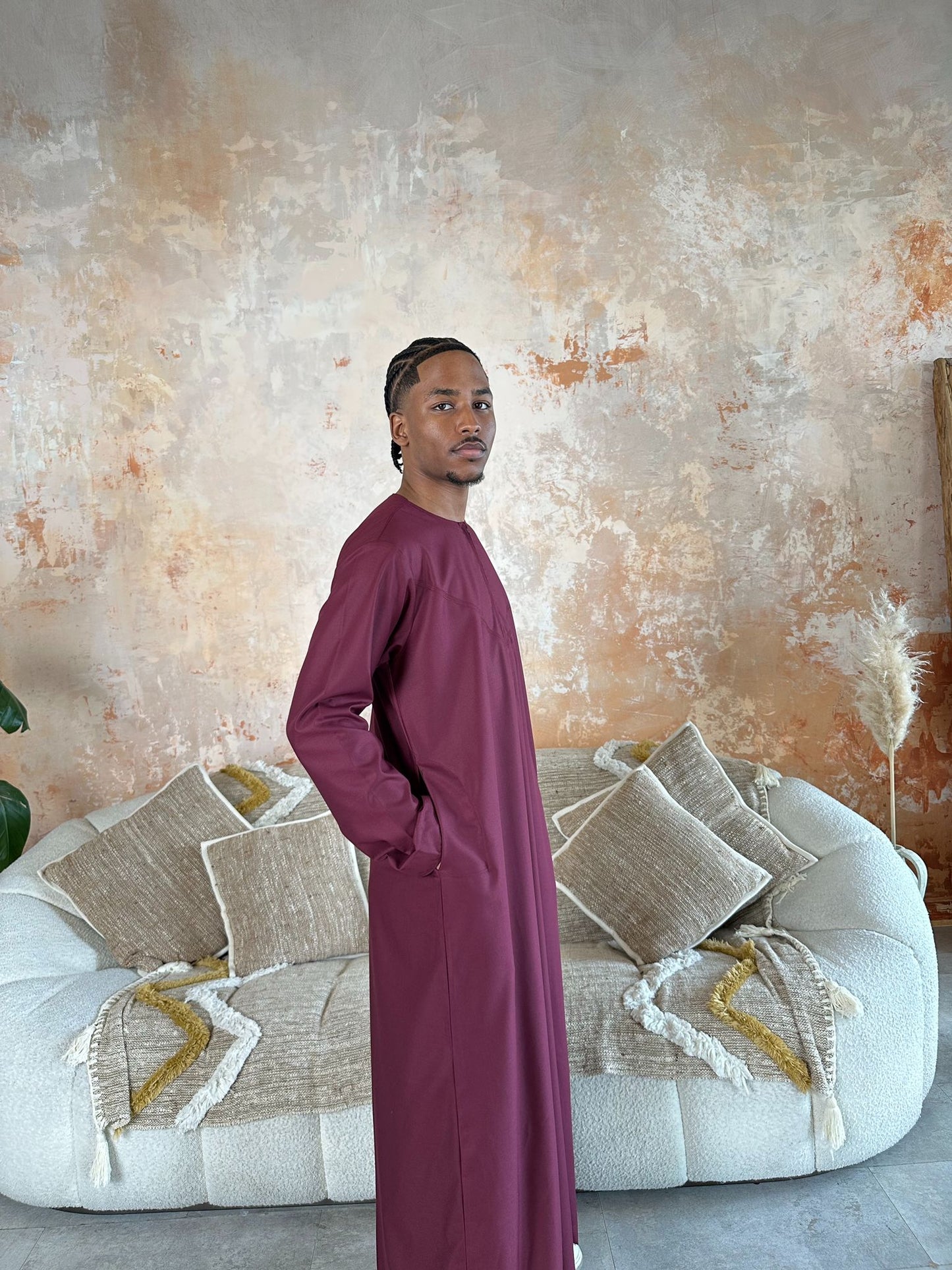 Premium Omani Thobe - OMAR - عمر