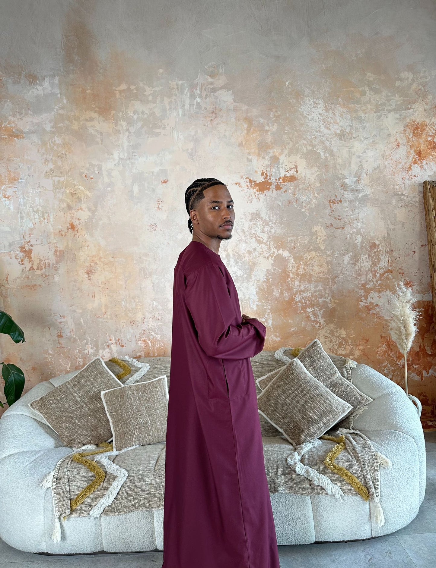Premium Omani Thobe - OMAR - عمر