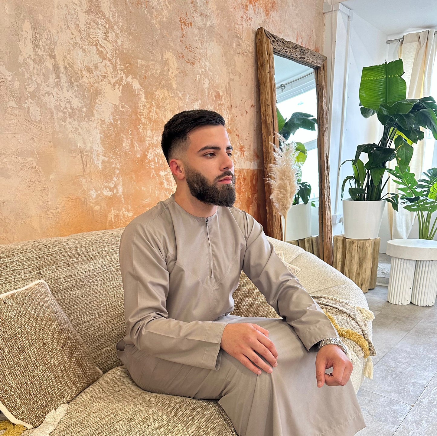 Premium Omani Thobe - ZIDAN - زيدان
