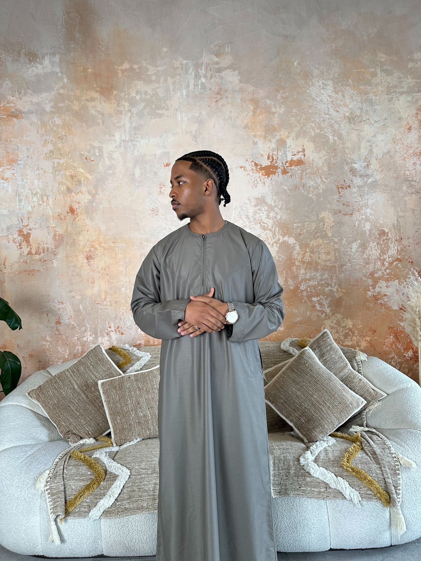 Premium Omani Thobe - ZAYAAN - زيان