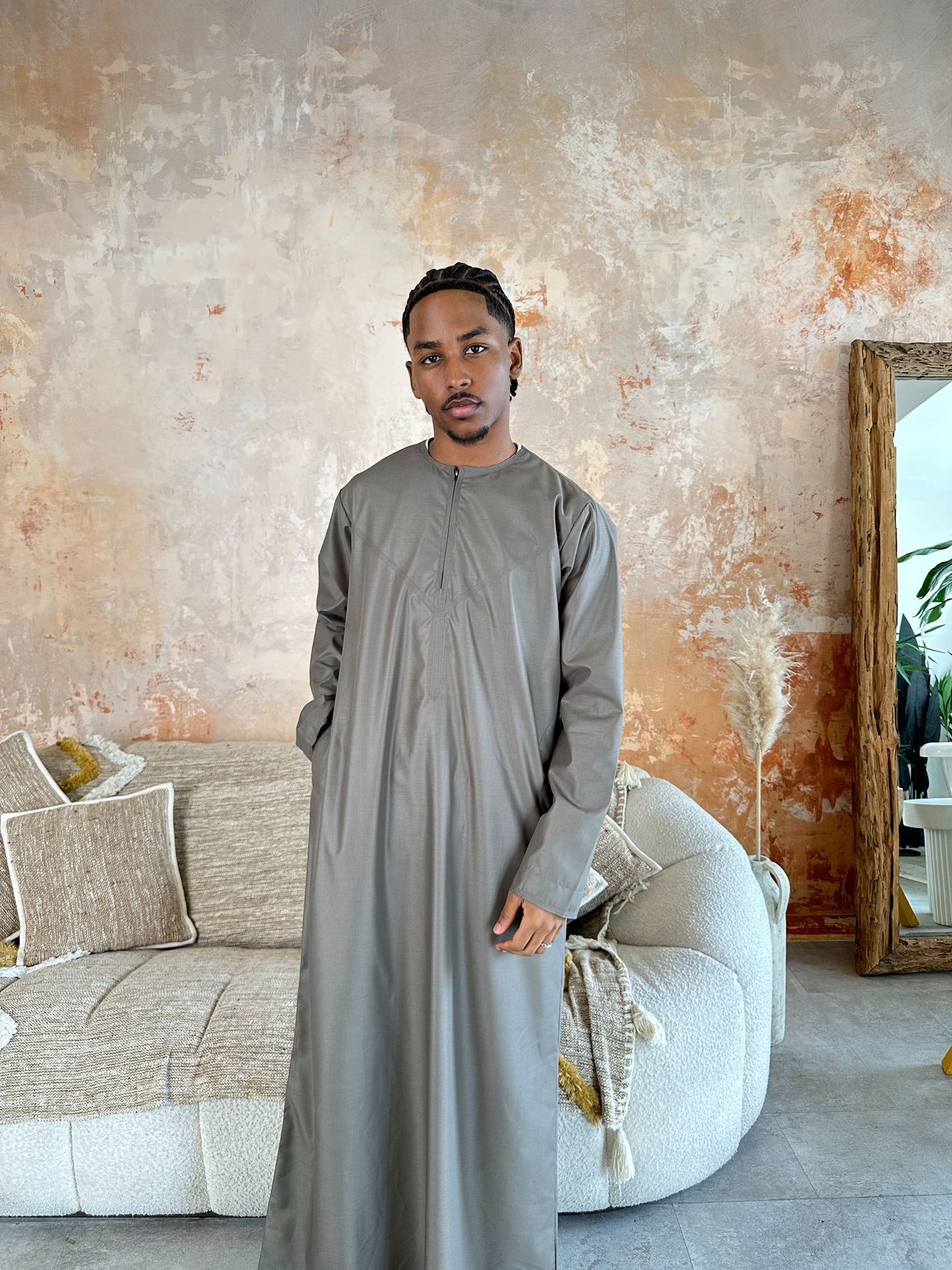 Premium Omani Thobe - ZAYAAN - زيان