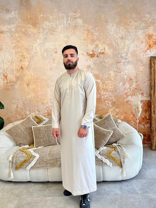 Premium Omani Thobe - SHURAIM - الشريم